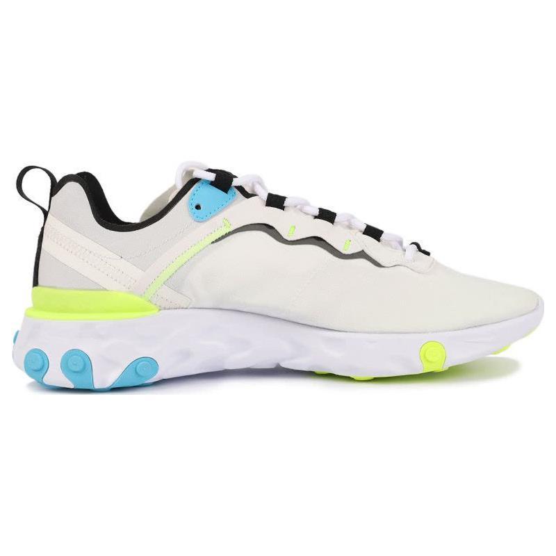 Nové Nike React Element 55 'White Blue Fury Volt' CZ8652-104