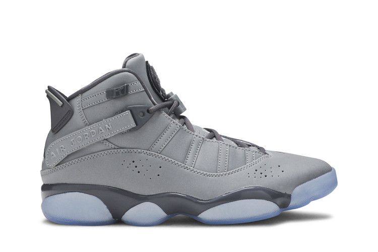 Men's Sneakers Nike Jordan 6 Rings 3M (2020) Metallic Silver/White-Light Graphite