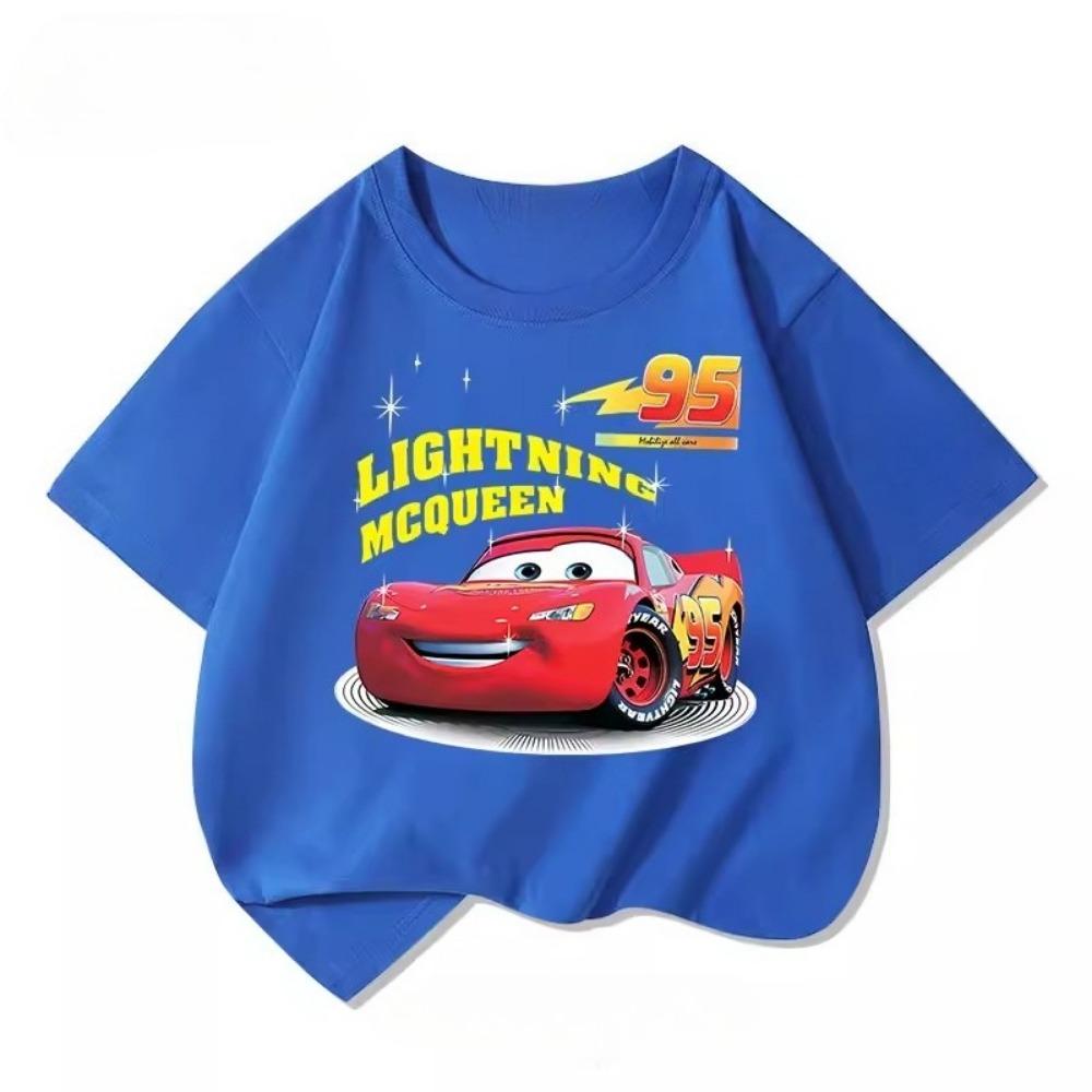 New summer T-shirt, comfortable and breathable for boys and girls