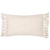 Yard Sono Ink Fringed Abstract Cushion Cover