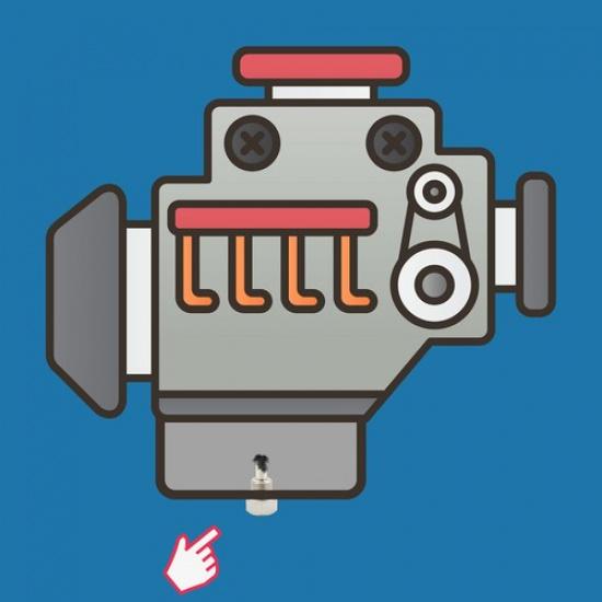 Magnetic Oil Drain Plug/Bolt - Compatible with Engine Pan and Transmission -