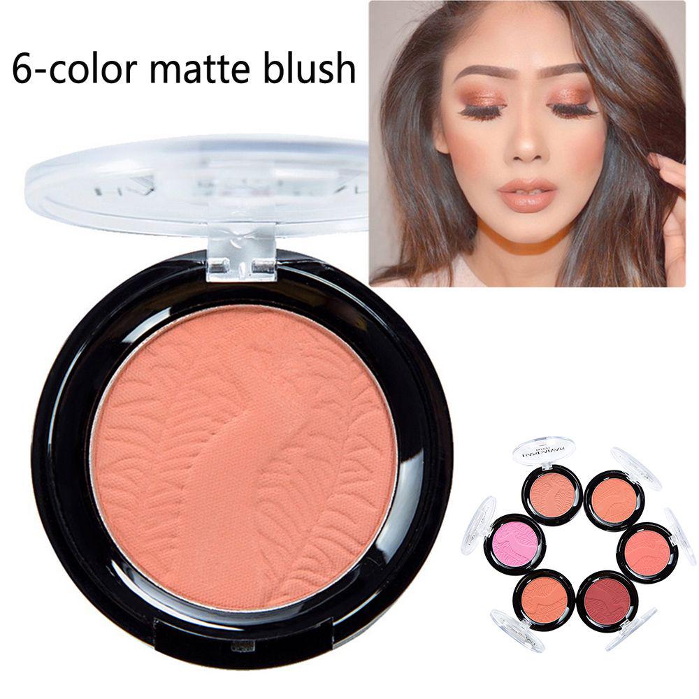 Buy Matte Colors Powder Womens Nude Blushers Blush Powder Cosmetics