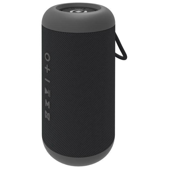 Haut-parleur portable - ultraboost - ultraboostbk - sans fil - noir - connectivité sans fil