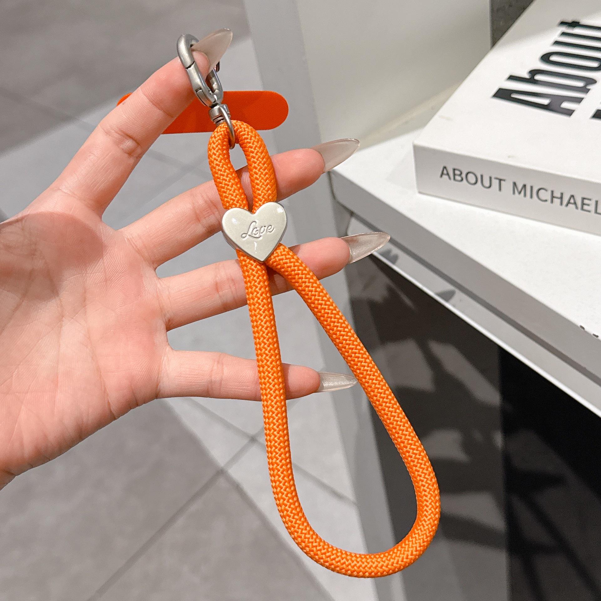 

Dopamine Woven Wrist Strap Lanyard: Anti-Lost Camera, Phone, Keychain, Water Cup, and Bag Accessory.
