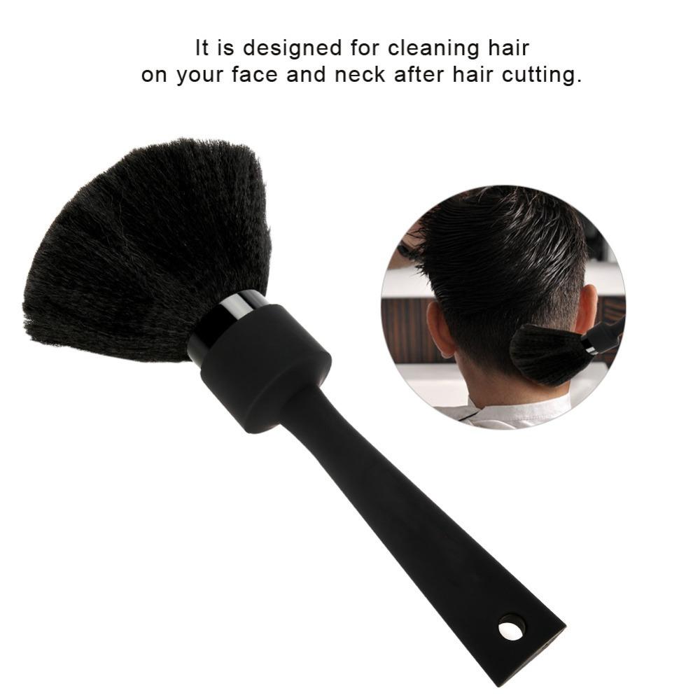Lightweight Neck Duster Soft Hair Cleaning Brush Neck Cleanup Hairdressing Brush Salon Use