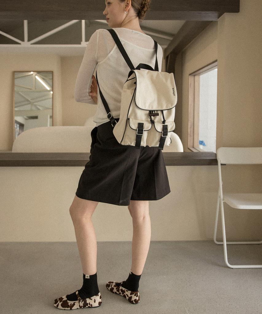 Moiqui Redu Backpack Canvas