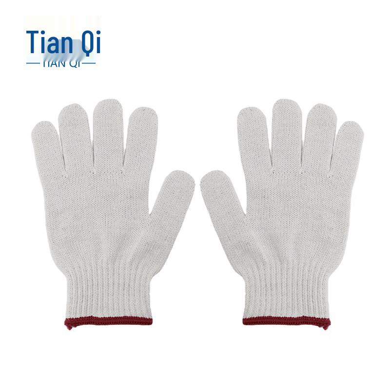 TIANQI 7-Gauge Cotton Work Gloves
