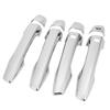 8Pcs Car Exterior Side Door Handle Cover Trim Fit for Mitsubishi Eclipse Cross 2017 2019