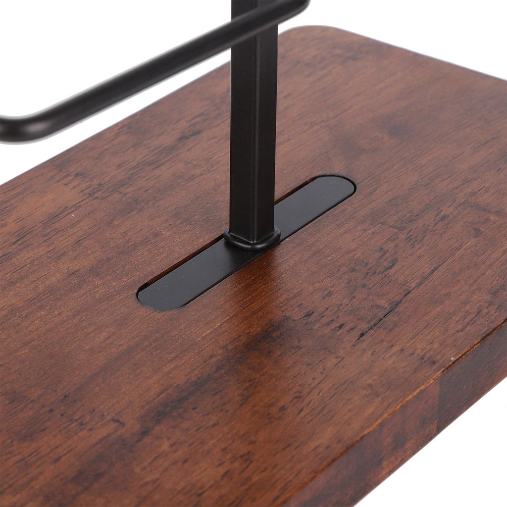 Wine Glass Holder Multifunction Desktop Goblet Drying Rack for Home Kitchen Restaurant Bar