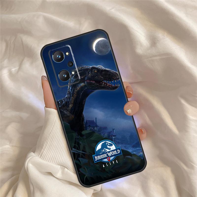 

Dinosaur Jurassic Park Case For Realme C55 C71 C75 C61 C53 C33 C63 C51 C65 C67 11 12 13 14 15 Pro Plus GT6 GT7 Pro Realme C21Y C25Y