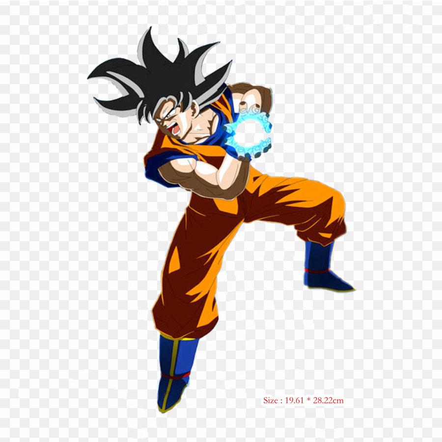 

Нашивки для сумки для одежды, термонаклейки с утюгом на термонаклейках Goku Ultra Instinct Sign Goku Super Saiyan, моющиеся теплопередачи