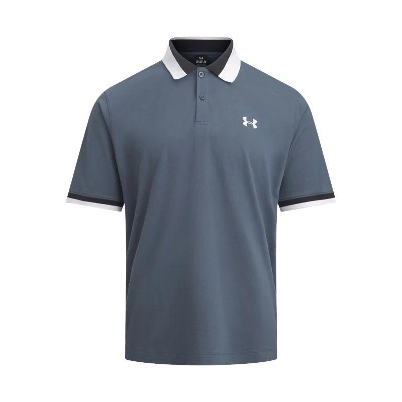 Under Armour Courtcore Casual Breathable Sports Polo Shirt Men Tops 6007599-044