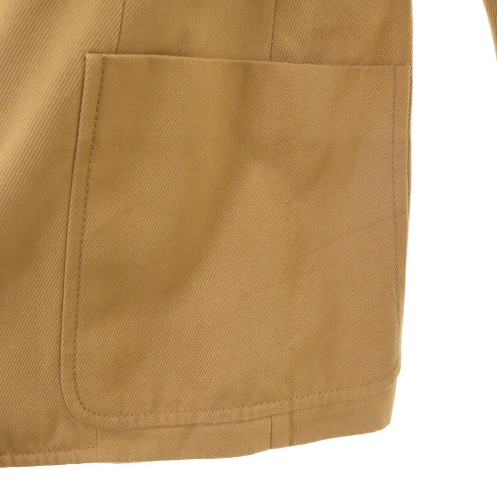 Salvatore Ferragamo Made In Italy Blazer 40 Beige Brown Jacket Women Used