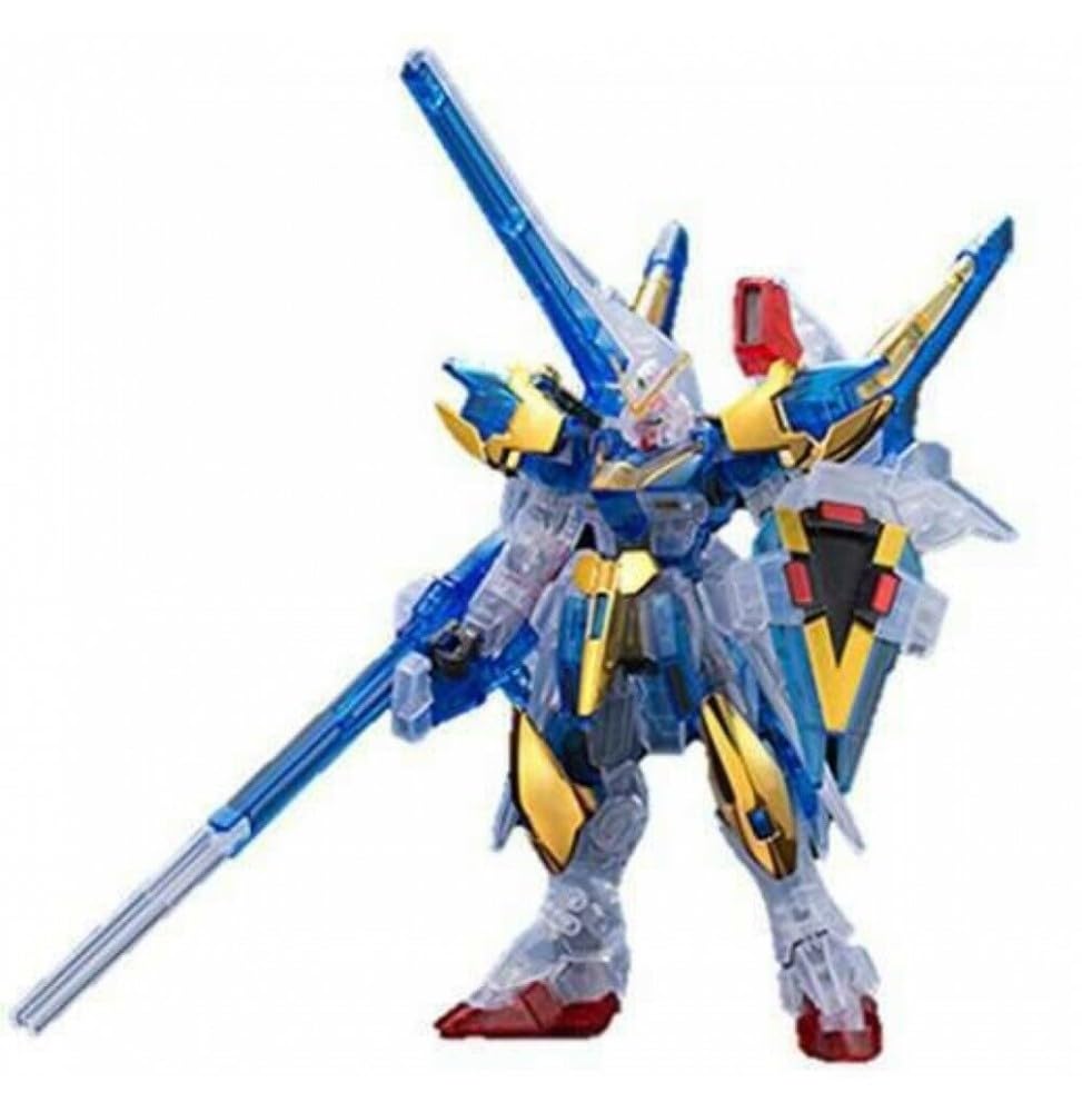 HGUC V2 Assault Buster Gundam Clear Color Plated Plastic Model Expo World Tour Japan 2015 1/144 & Ver. (Gunpla Exclusive)