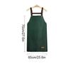 1 Stück Latzschürze Herren Damen Ölfest Haushalt Kochen Backen Küchenzubehör Kochschürze Küche Wasserdichte Schürze