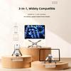 Universal Foldable Laptop Stand For 17inch Devices 5 Adjustable Heights Lightweight