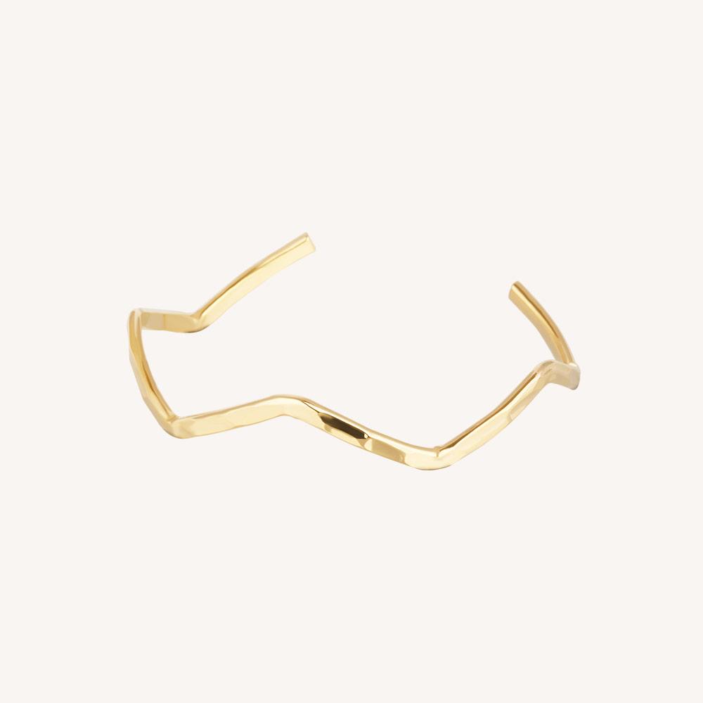 Dieuamour Serenity Pattern Open Bracelet 2 Colors