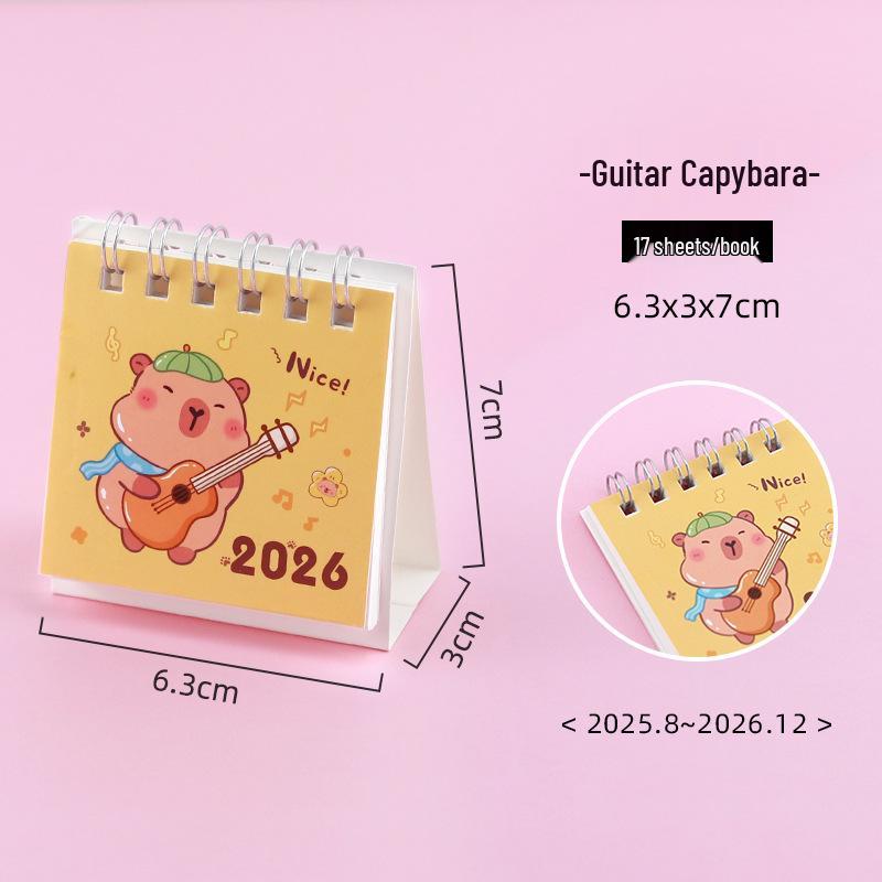 

2026 Winking Summer Cartoon Desk Calendar: A Page a Day for More Happiness 2026 Cartoon Mini Desk Calendar