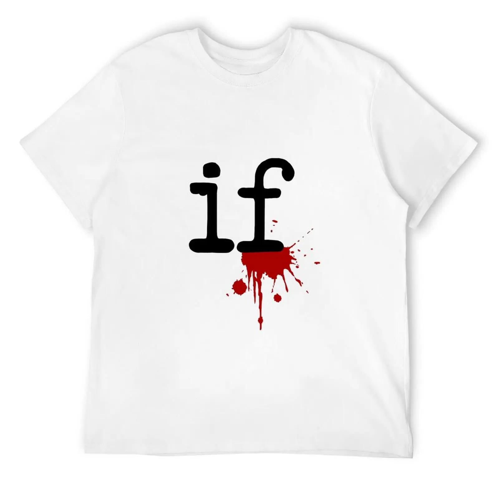 

Mindless Self Indulgence Если Футболка летняя одежда возвышенный мужские футболки упаковка S