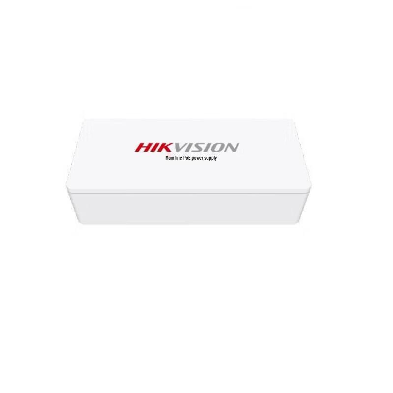 Hikvision Gigabit PoE Injector CN plug (adapter included)