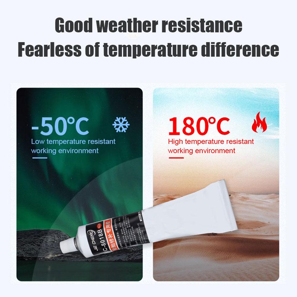 Portable Universal Car Tire Repairing Glue Tyre Inner Tube Puncture Repairing Tools Truck Bike Repair Car Motorcycle Glues A0n6