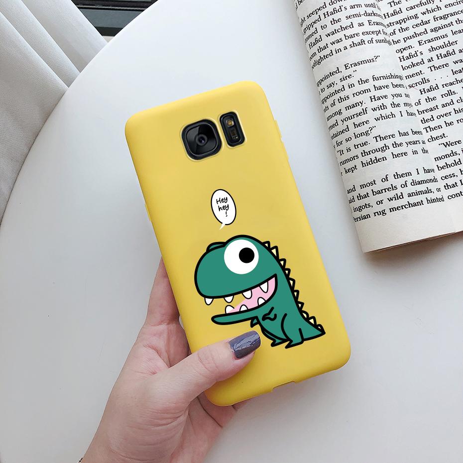 case for samsung galaxy s7 edge s7edge s 7 edge G930 G935F samsung s7 case phone silicone cute soft protective back cover cases