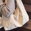 Casual Tote Bag Women's Simple Korean Shoulder Fashionable All-matching Large Capacity Commuting Underarm Trendy