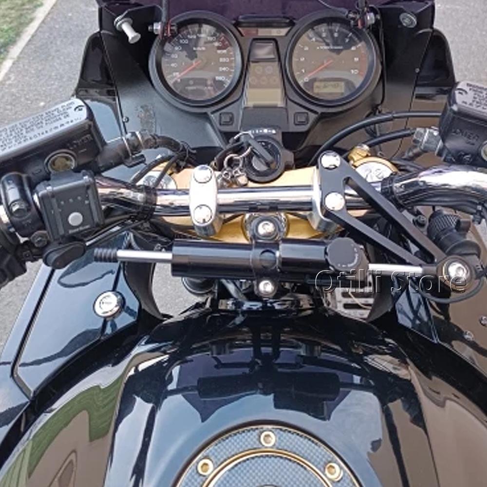 CB 1300 Damper Bracket For Honda CB1300 Cb 1300 2003-2011 2020 2009 2008 Motorcycle Steering Stabilize Damper Bracket Mount Kit