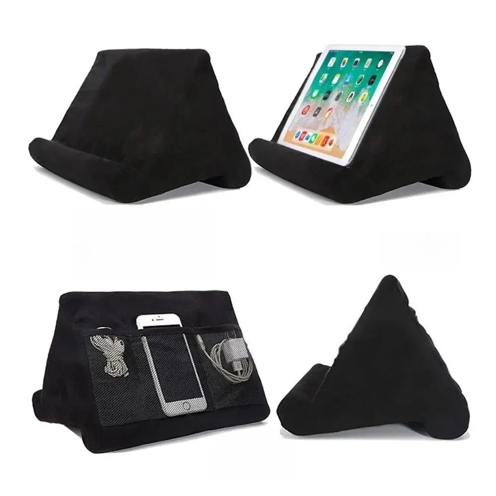 Pillow Tablet Stand for IPad Samsung Huawei Tablet Bracket Phone Support Bed Rest Cushion Tablette Reading Holder Laptop Stand
