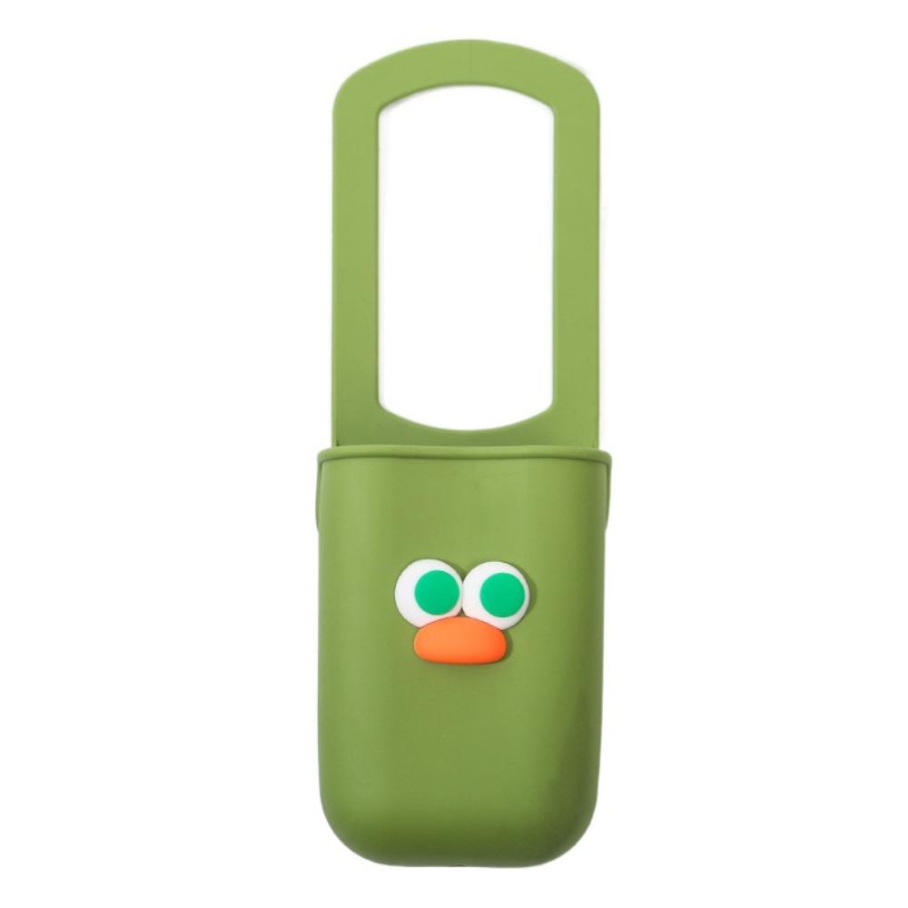 

Силиконовые подстаканники большой вместимости Милые чехлы для бутылок с водой Кухонная сумка для хранения Инвалидные коляски зелёный