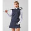 [ZEROFIT] Ice Mesh Cooling Innerwear / Golf, Field, Cooling, Quick-Drying, UV Protection, Mock Neck, V-Neck, Sleeveless, Summer, Cool, Contact