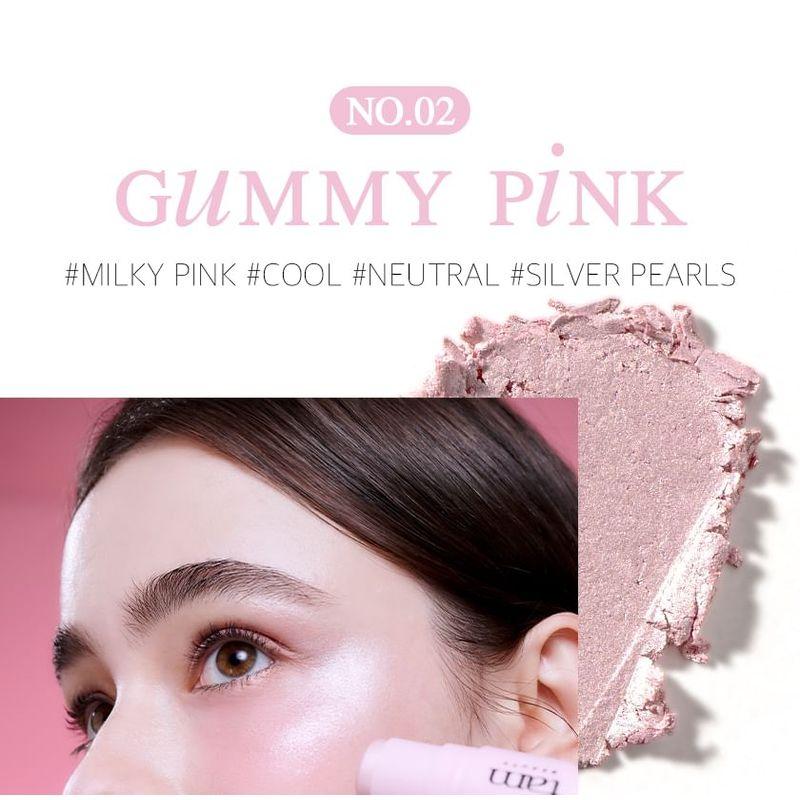 TAM BEAUTY - The Jelly Beam Highlighter - 3 Colors