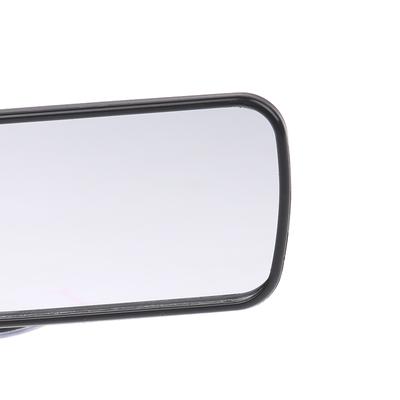 Espejo retrovisor de cristal con ventosa, espejo retrovisor gran angular, universal, gira 360°, espejo de visión ajustable, espejo trasero para coche