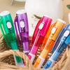 Kugelschreiber Leichtgewicht LED Kunststoff Kugelschreiber Taschenlampe Stift für Büro