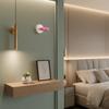 2pcs Detachable Rotating Suction Cup Hook Adhesive-Free Plastic Bathroom Hook Portable Cream Color Door Hook Kitchen