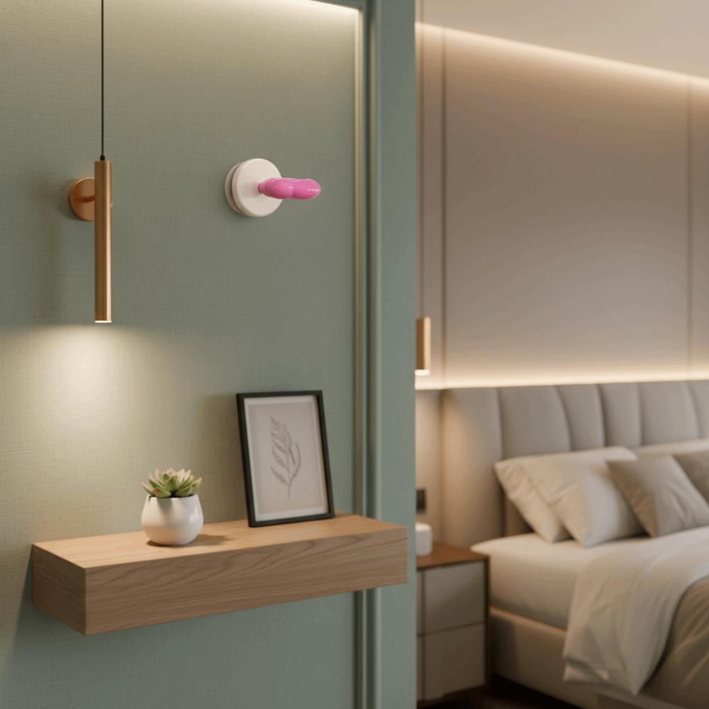 2pcs Detachable Rotating Suction Cup Hook Adhesive-Free Plastic Bathroom Hook Portable Cream Color Door Hook Kitchen