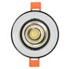 3.3in 7W COB LED Downlight 6000K 100‑264V Adjustable Downlight Embedded Ceiling Light for Bedroom