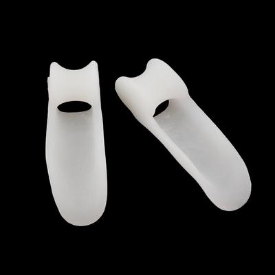 2 Stück kleine Zehen-Schmerzstützkissen Bunionette Tailors – Weiß
