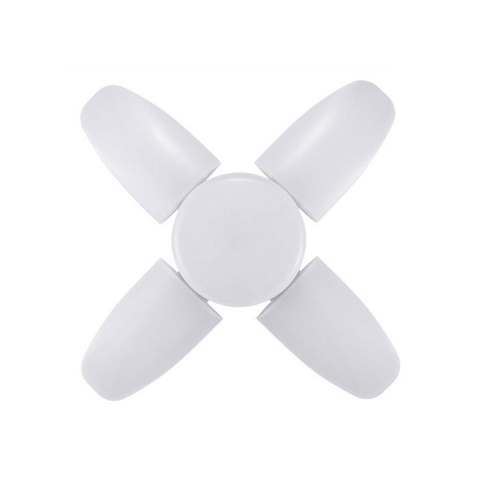 28W E27 LED Bulb Fan Blade Shape Foldable 28W LED Bulb AC220V AC110V Deformation Lampada For Home Warehouse Garage Ceiling Light