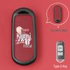 Mazda Key Case for 24 Models: 3, Axela, CX-4, Atenza, CX-5, Ruiyi, Xingcheng