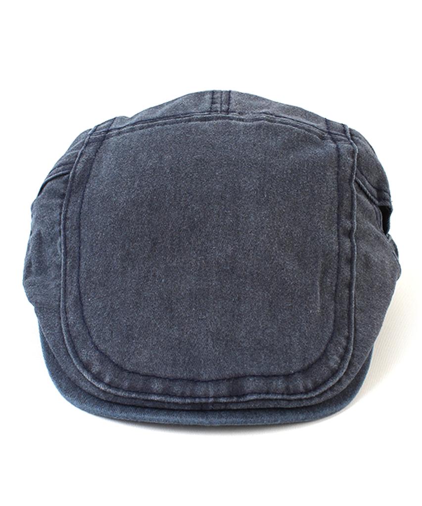 Soft Washing Blue Hunting Cap