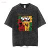 Vintage Dritte Welt Aruba Einzigartige Farben von Reggae Album Artwork Band T-Shirt XL lange Ärmel vintage Gewaschene Designerkleidung