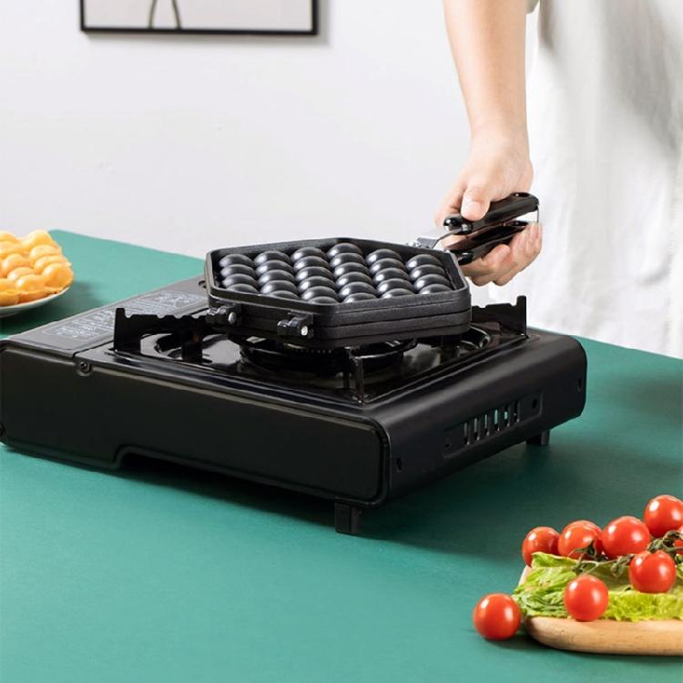 Nonstick Cake Plate Eggettes Iron Aluminum Waffle Maker Molds Nonstick Plate