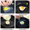 Heart-Shaped Omelette Mold | Stainless Steel | Creative and Innovative | Perfect Fried or Poached Eggs