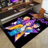 Huntrix Future Fashion Icons Carpet For Playroom Bedroom Living Room Sofa Home Decorkids Game Area Rug Nonslip Floor Mat