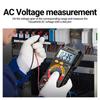 Digital Multimeter DC Voltmeter LCD Display Current Non-contt Meansures Ncv Auto Range Pocket