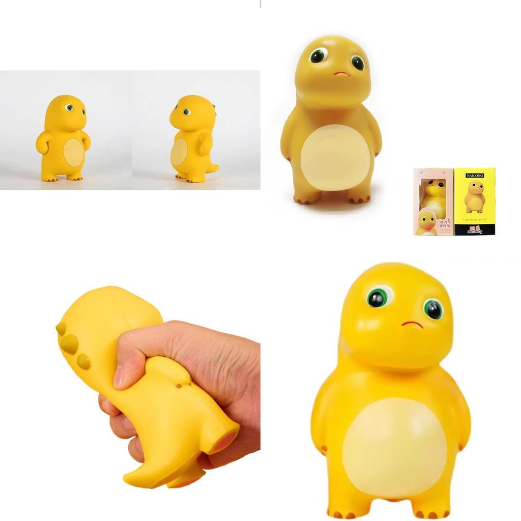 Naloong Slow Rebound Stress Reliever Toy Little Dragon Pinch And Play