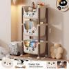 Cartoon Bear 3-Tier Mobile Storage Rack