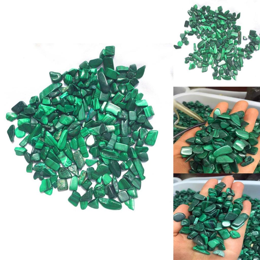 500g Bulk Natural Malachite Stones For Reiki Healing And Spiritual Growth