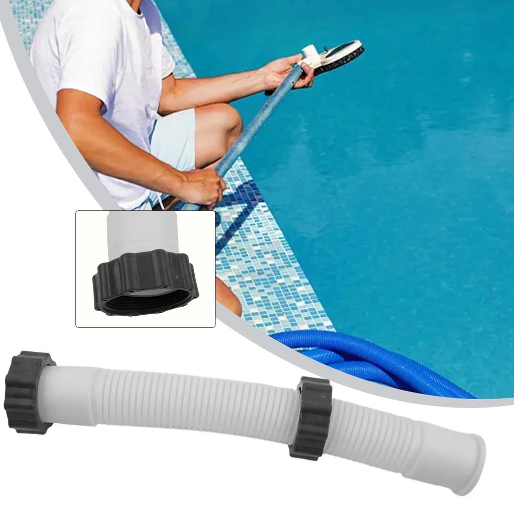 1/2 Stück Pool Sandfilterpumpen Schlauch Schwimmbäder Pumpe Ersatz 11535 Inter16 Zoll Anschlussrohr Poolteile Zubehör